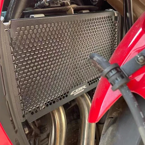 Imagen 2 del producto Protector de la cubierta de la parrilla del radiador de la motocicleta para Honda CBR500R CBR 500R CBR 500 R 2013-2017 2018 2019 2020 2021 2022