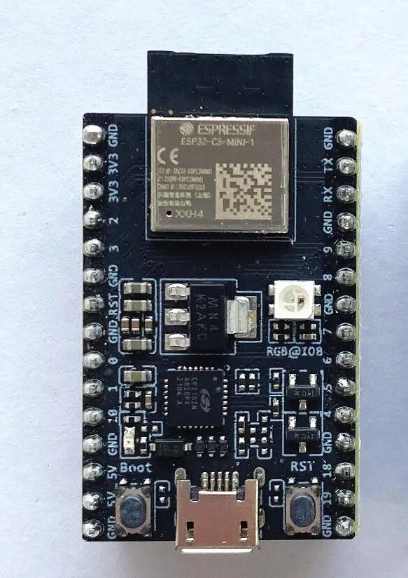 Esp32-C3-Devkitm-1 … - image