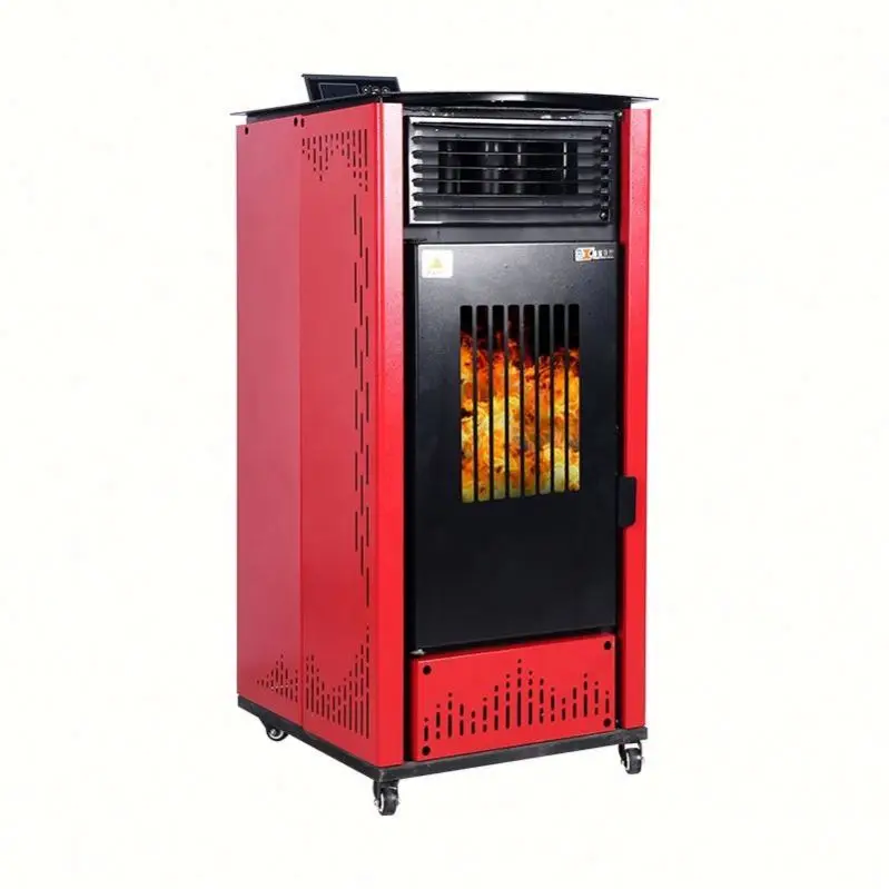 

Автоматическая энергосберегающая и экологичная печь для отопления, малогабаритная пеллетная печь, современная горелка для пеллет на древесной основе