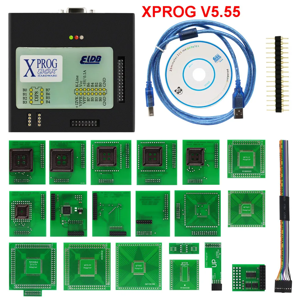 Xprog 5.55 X-prog M Box 5.55 Xprog-M Box V5.55 ECU Programmer Auto ECU Programmer Tool