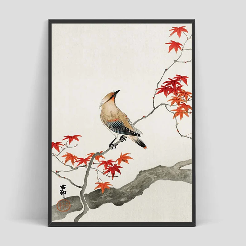 

Japan Takahashi Yuming Yamanaka Lake Mount Cherry Poster For Home Decor Pictures Wall Decoration Living Room Bedroom Decorations