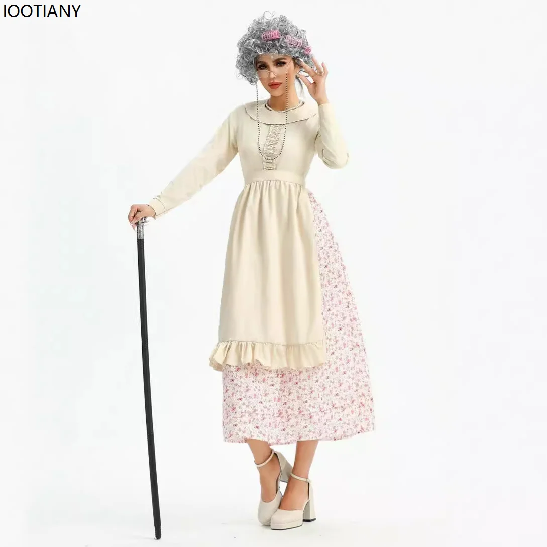 old fashioned fancy dress House of Worth - Fancy dress costume - French