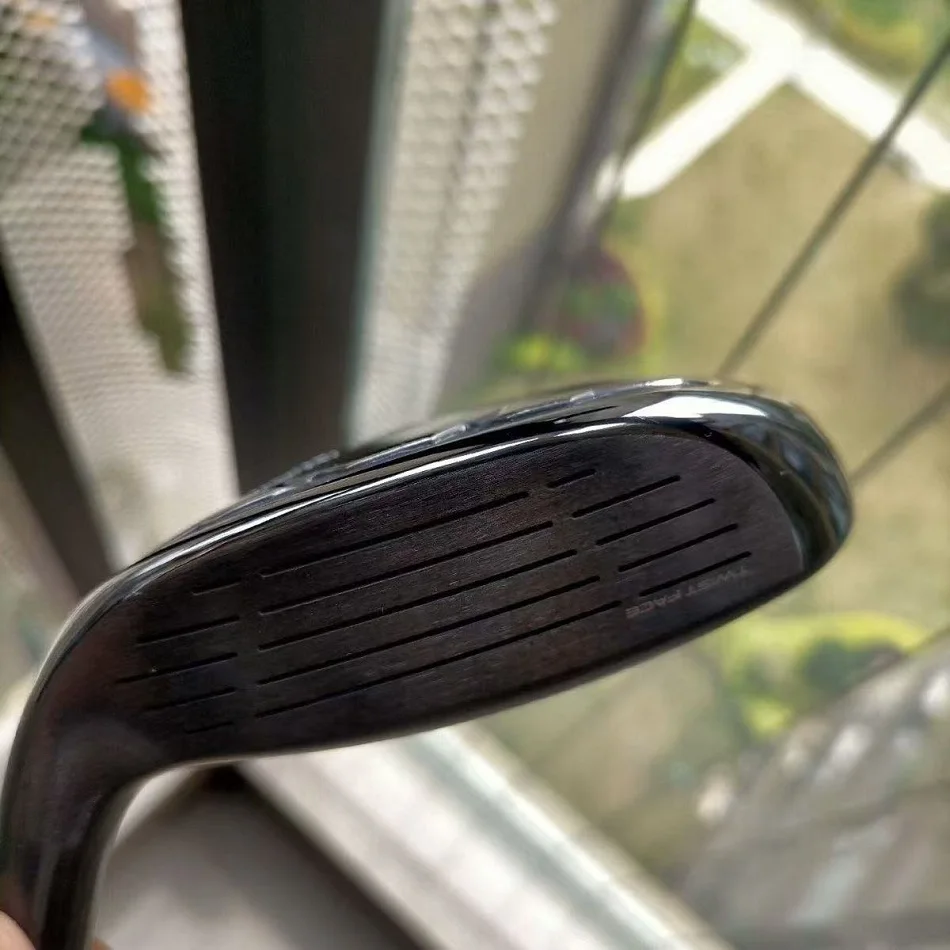 قضيب نادي الجولف Qi35 MAX من الخشب الحديدي U3U4U5 قضيب زاوية ساق الدجاج للرجال قضيب مختلط مع غطاء Ro d