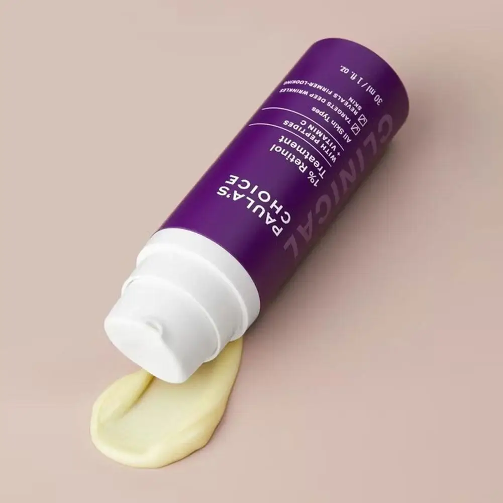 Paula's Choice 1% Retinol Serum Anti Aging Reduces Wrinkles Improves Elasticity Gentle Brightens Dull Skin Tone