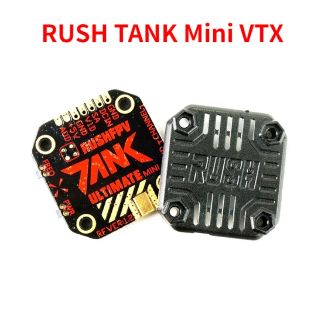 RUSH TANK Mini Transmisor De Vídeo VTX  Tanque  Carga 20*20 5,8G 800mW 2-8S Para RC MultiRotor FPV Racing