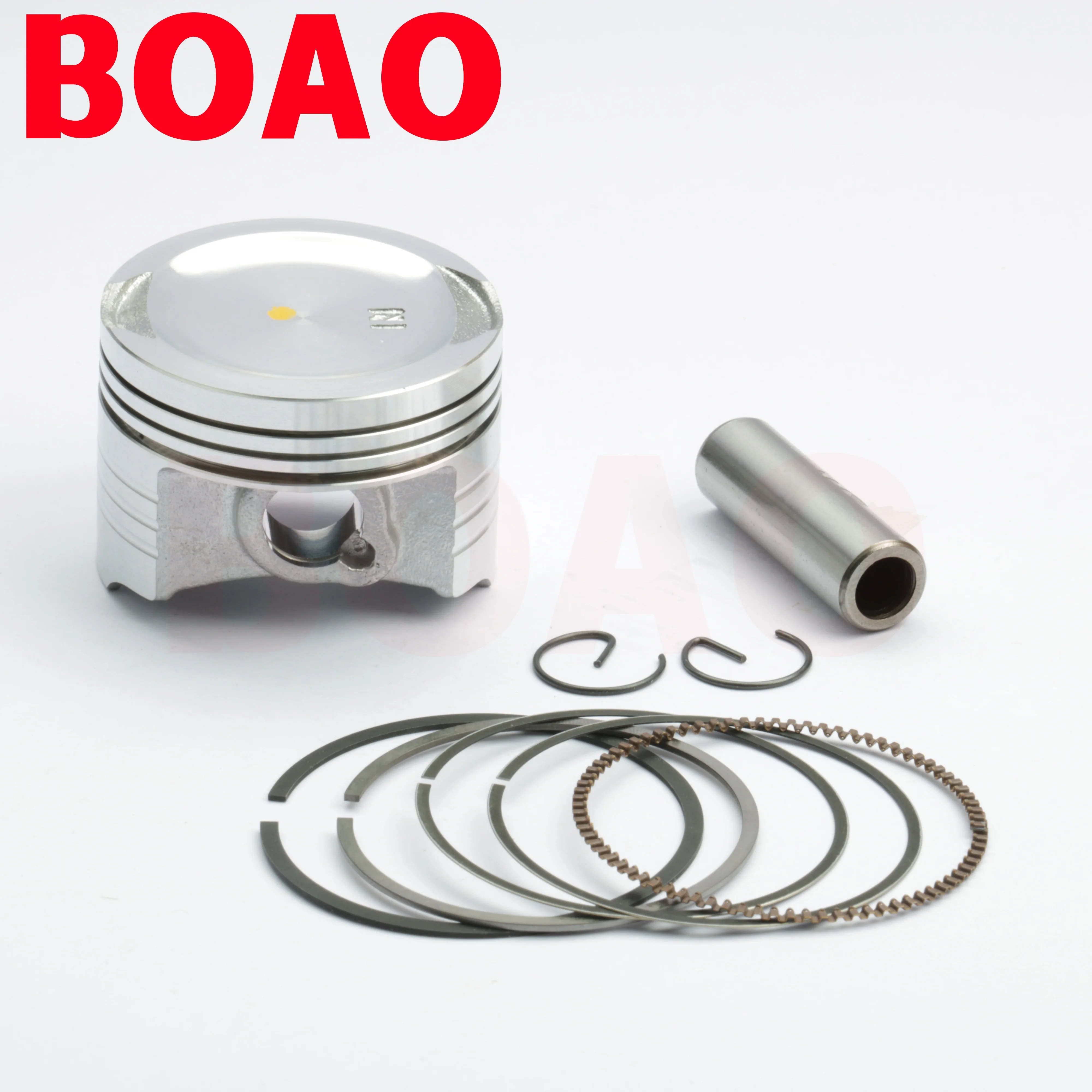 

Motorcycle Piston Kit 52.4mm Pins 13mm for Honda CBF125 CB125F XR125L GLR125 Cargo GLH125 GR125 CGR125