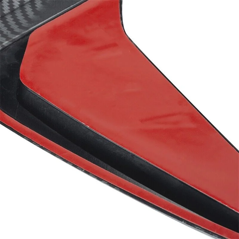 Universal Sport Car Shark Gill Side Air Vent Cover For BMW Accessories F10 F30 E60 E36 X5 E70 Mazda Cx5 Rav4 Mitsubishi Outlande