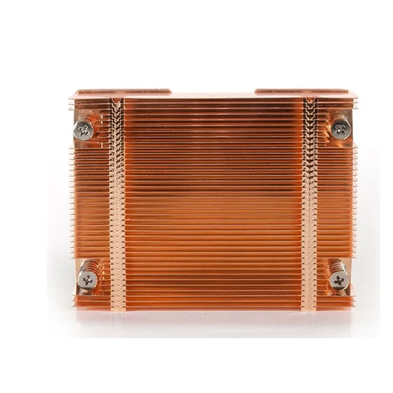 1U Server CPU Cooler · LGA2011 2066 · Pure Copper Vapor Chamber Heatsink Silent Fan For Thin ITX Server System Cooling