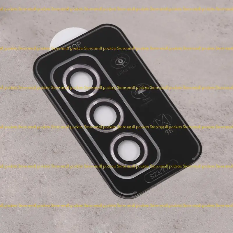 Couvercle caméra R1WD, protecteur d'objectif caméra Ultra-mince en verre trempé