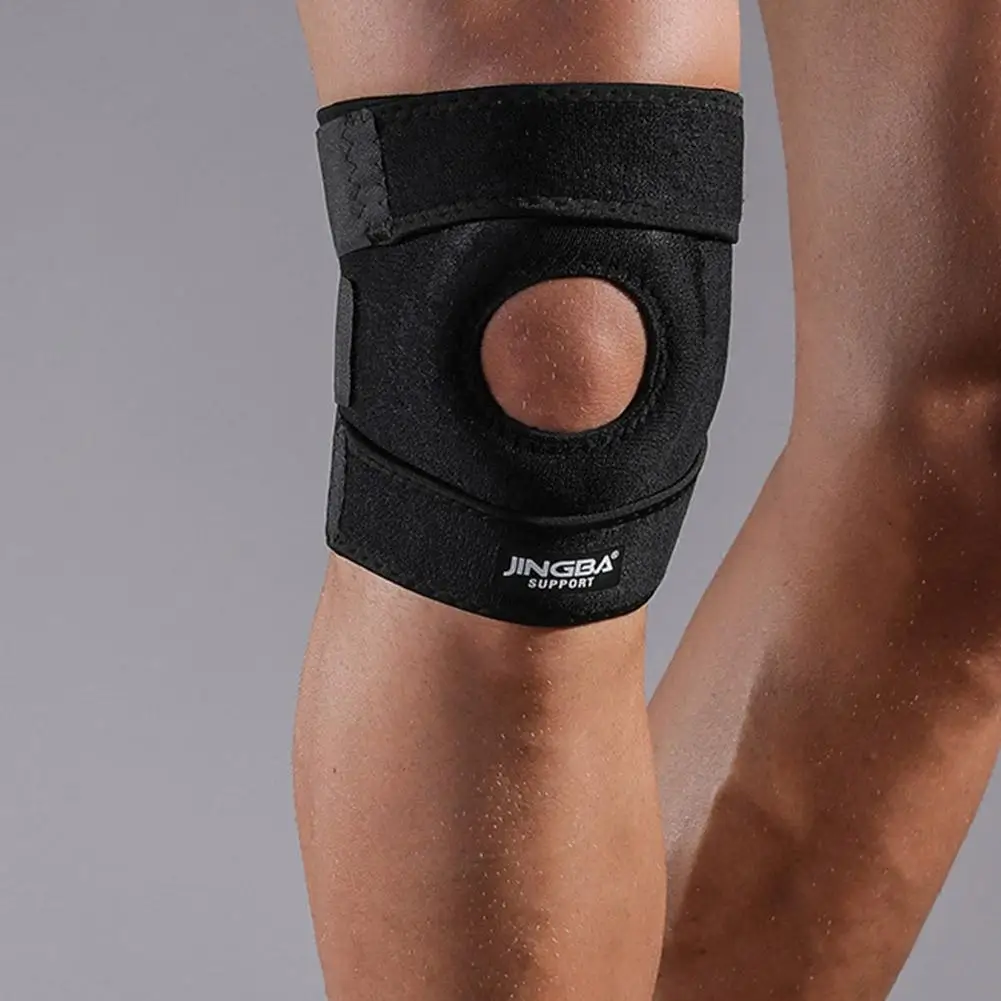 1pcs Sports Knee Protectors Knee Brace Support Adjustable Knee Treatment Protectors Arthritis Prevent Patella Protector Knee