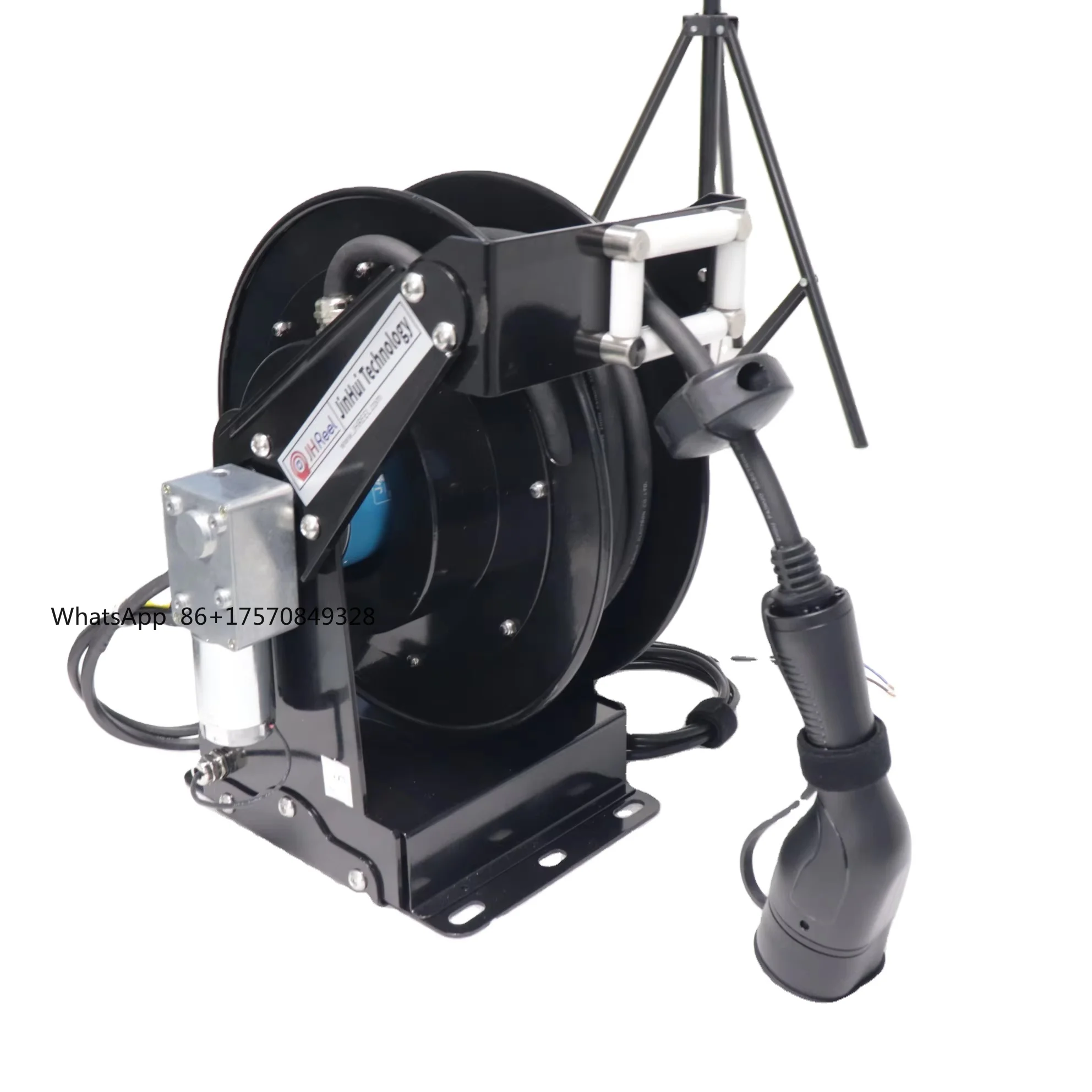 

32A 40A 80A Electric Car Retractable Ev Cable Reel For Electric Vehicle Charging
