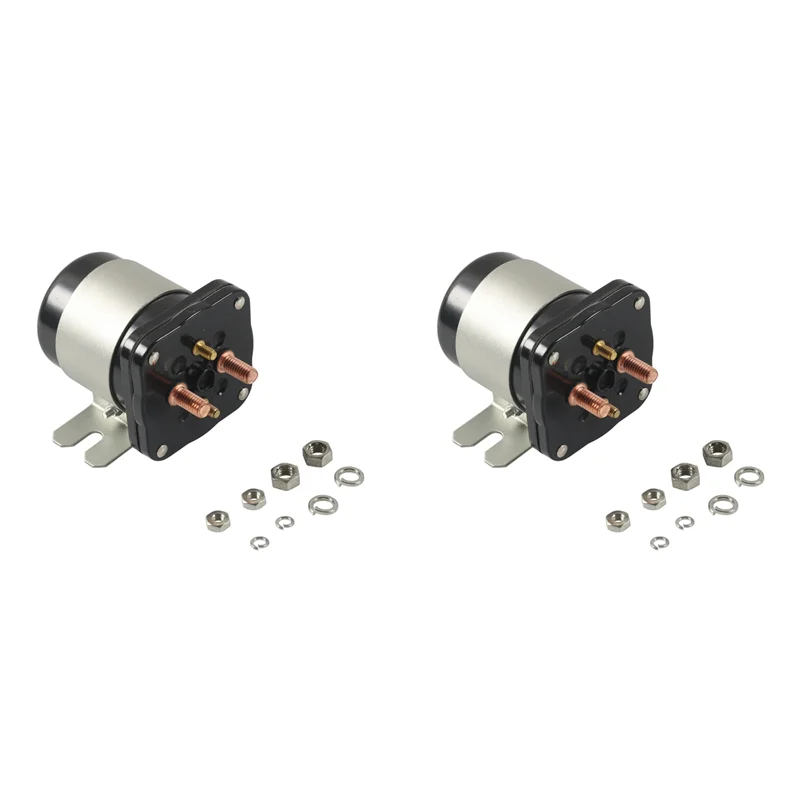 

2X 500 А изолятор батареи для мобильного аудиореле, изолятор непрерывной батареи, реле отключения батареи 12 В