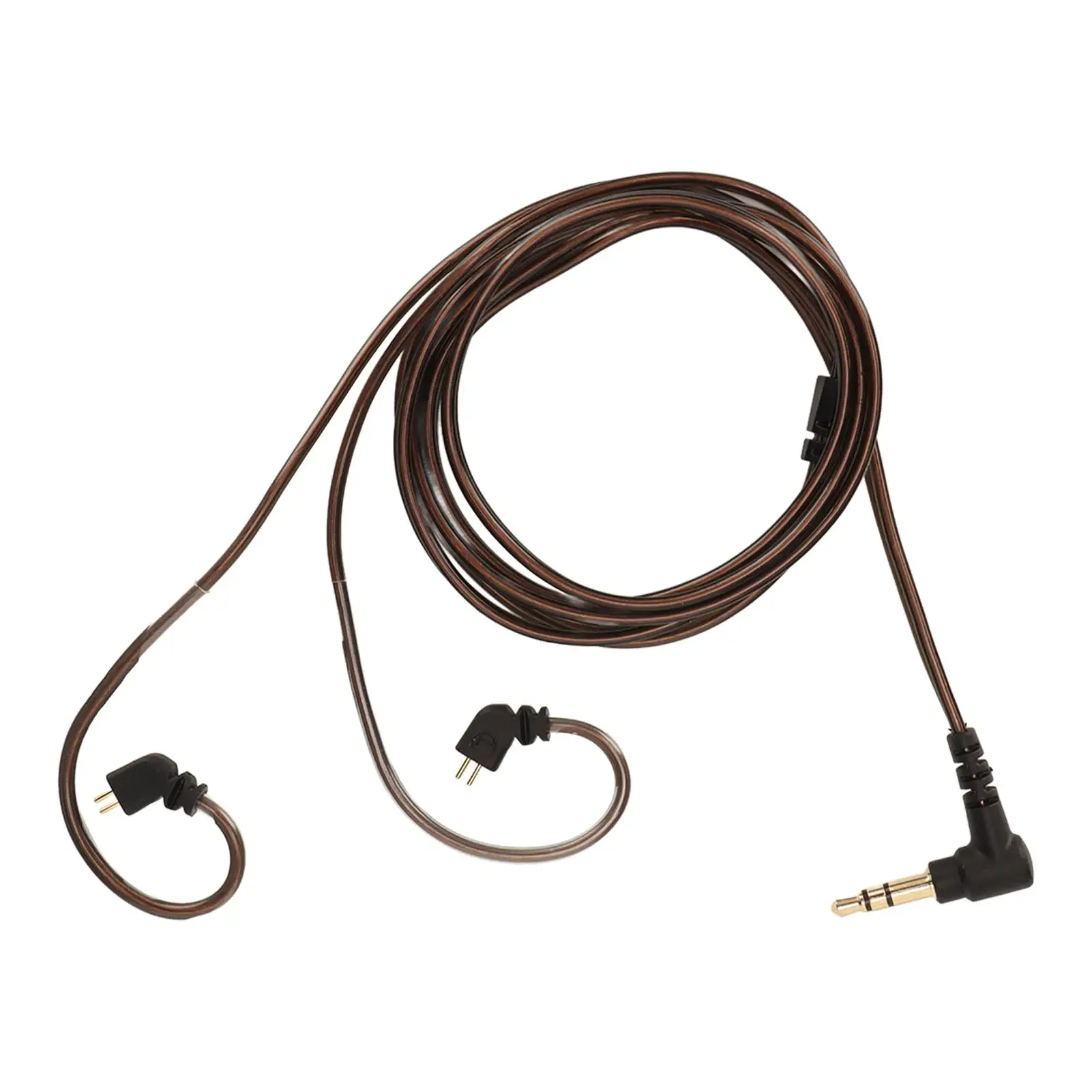 

Noise Reduction Upgrade Cable for 0.78mm 2 Pin Headphones