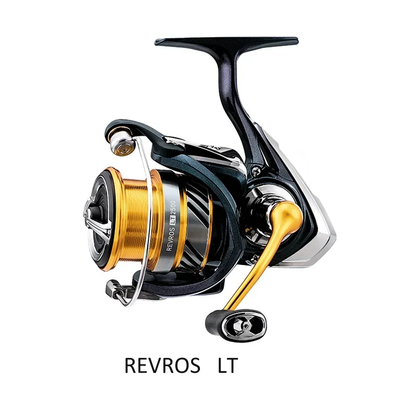 REVROS LT-High and Low-Speed Spinning Wheels, Asian Wheels, Long-Distance Casting Wheels, Ultra-Light, Deep Cup Wheels, Original