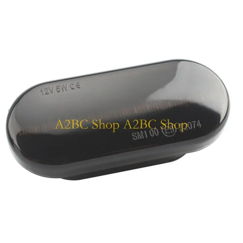 A2BC 2Pcs Easy Installation Car Light Dynamic Flowing Side Marker for Golf 3 4
