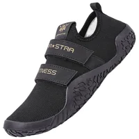Deadlift Shoes Weight Lifting Shoes for Men Women Weightlifting Squat Shoes Fitness Cross-Trainer Barefoot Gym Training Sneakers