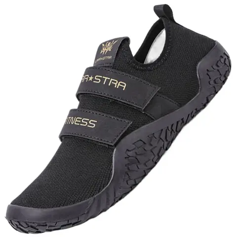 Deadlift Shoes Weight Lifting Shoes for Men Women Weightlifting Squat Shoes Fitness Cross-Trainer Barefoot Gym Training Sneakers