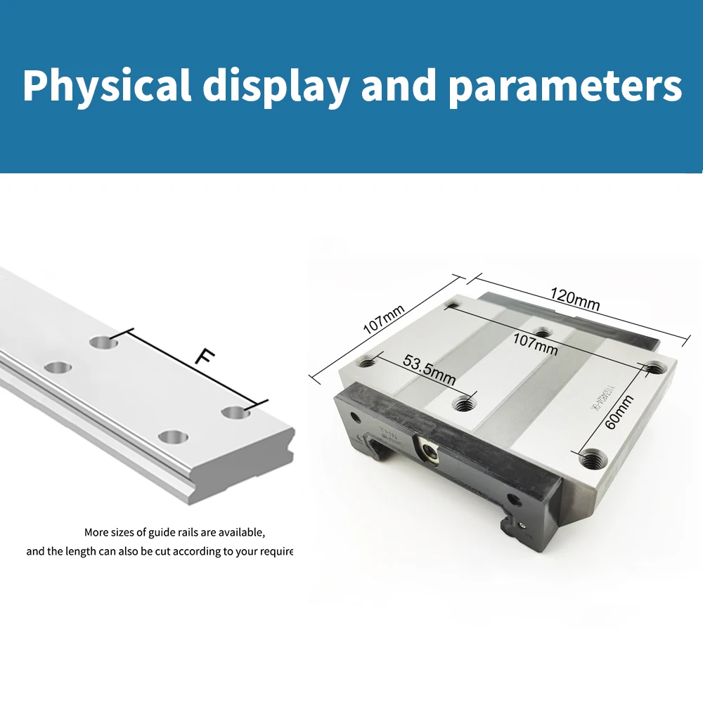 THK SHW35CA Linear Block Linear Guide Slider Linear Bearing SHW SHW35 SHW35CA