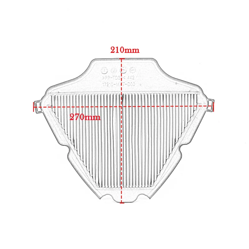فلتر هواء صارم للدراجات النارية هوندا X-ADV 750 XADV 750 XADV 750 2021-2022 ملحقات #6