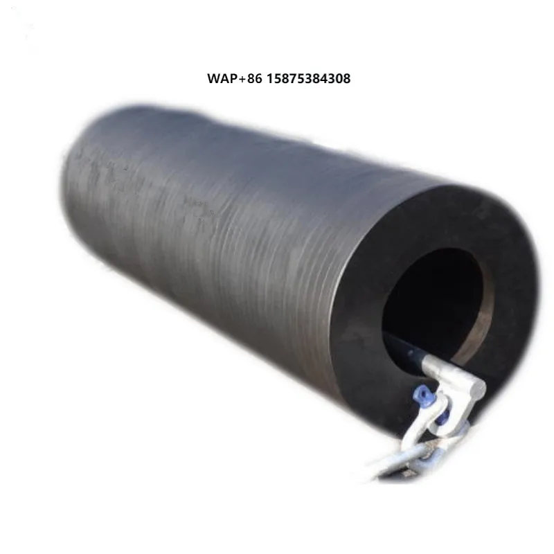 ABS CCS Certified High Energy Absorption Natural Rubber Cylindrical Fender Marine Supplies for Ship Berthing