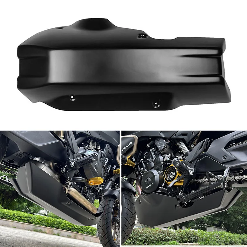 

For CFMOTO 800NK 2023 Motorcycle Engine Chassis Cover Protector Protect Cover SEMSPEED Chassisi Protection CF800NK Accessory