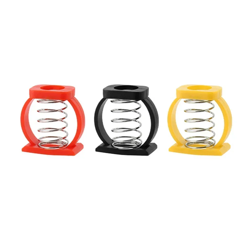 

1Set Enhanced Spring C-Buckle Hinge Clip for Brompton Folding Bike Rotating Handle Hardware Fabric Foldable Bicycle Accessory
