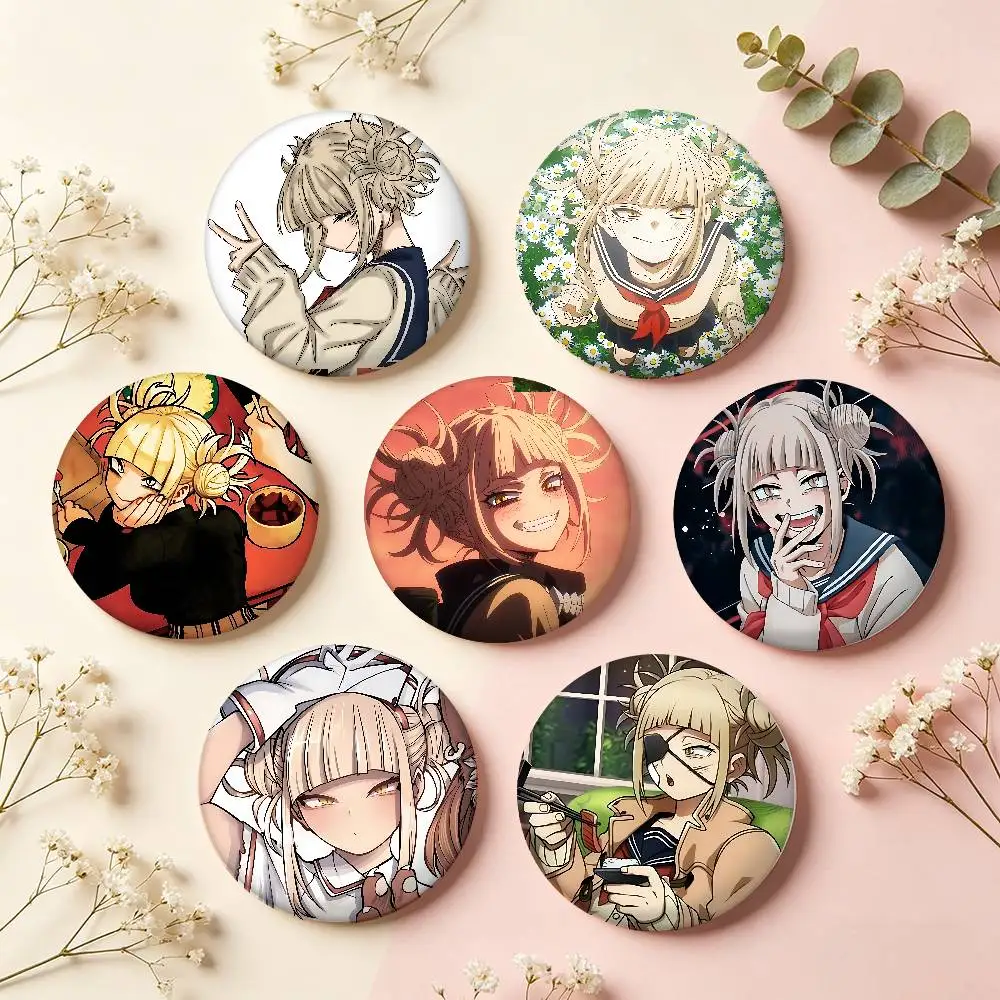 Niedliche H-Himiko Toga-S Cartoon-Sternabzeichen, Broschen, Anstecknadeln, Zinnrequisiten, Weihnachtsgeschenke, Geburtstagsgeschenke