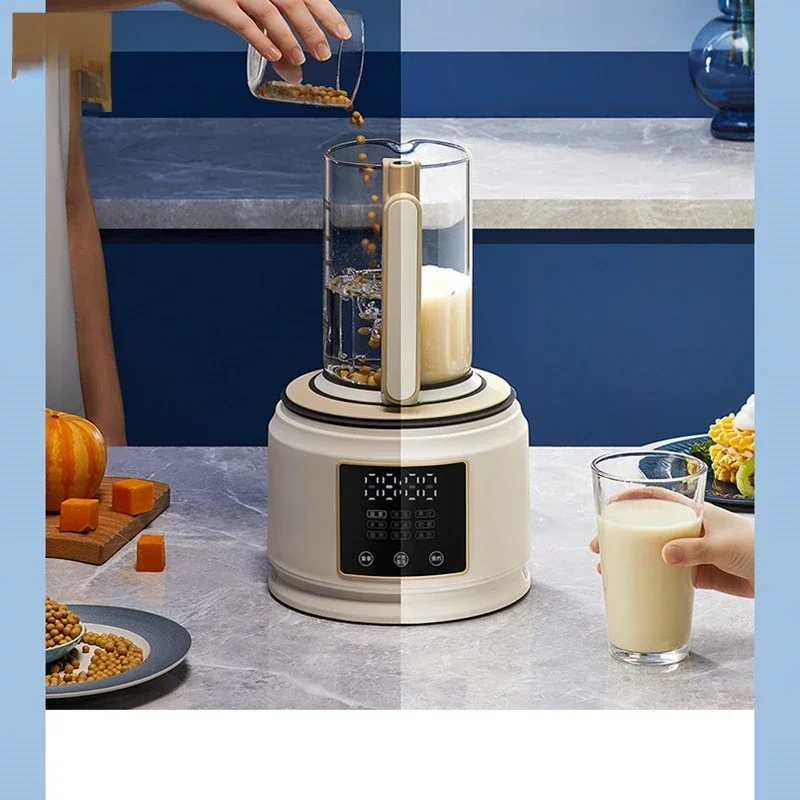cross-borderHot salesBlaupunkt 1.5L Hoge Snelheid Blender Mini Mini Sojamelk Machine Voor Thuisgebruik Sapcentrifuge Mixer Grind