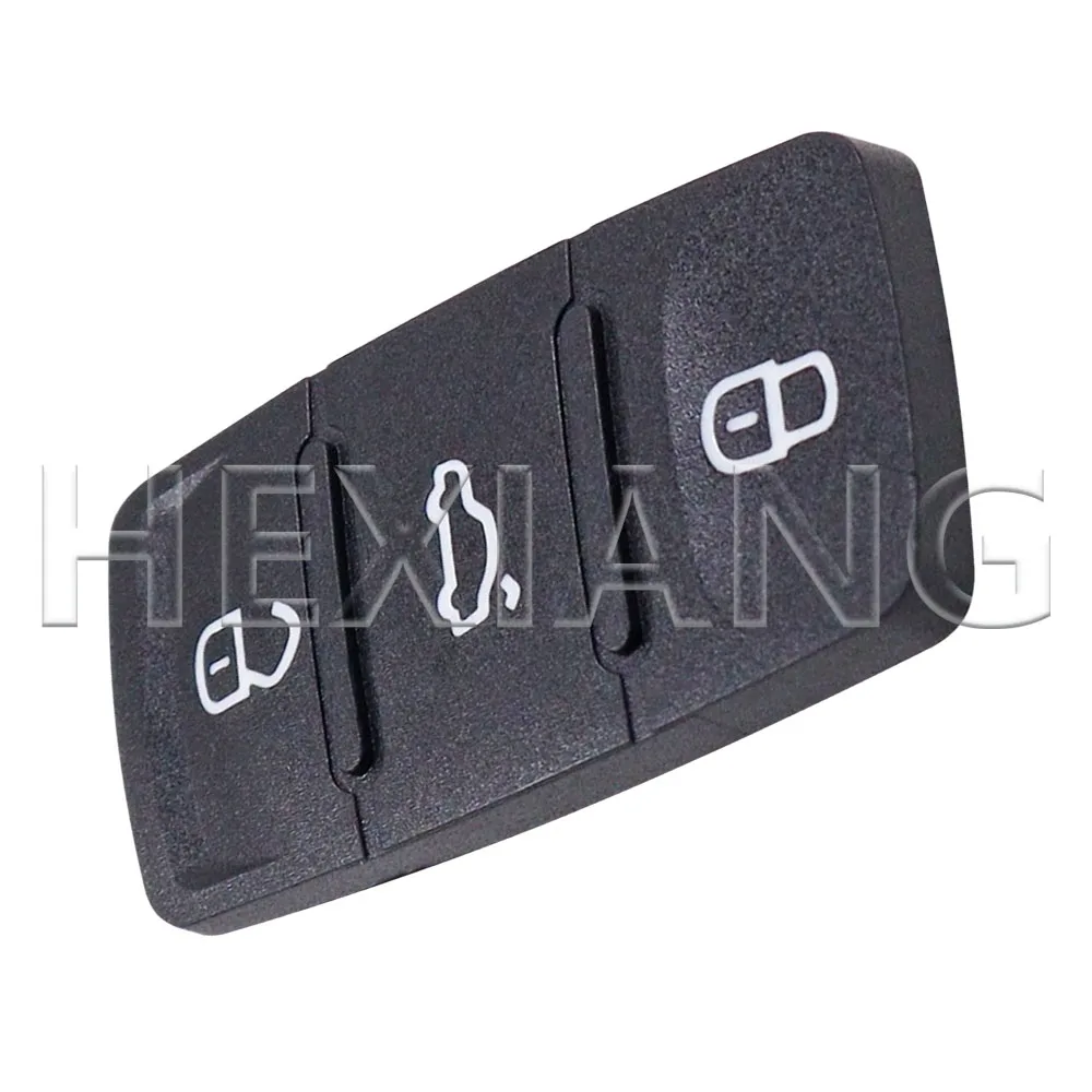 HE Car Key Button Pad Cover For VW Volkswagen Polo Golf  Tiguan Bora Cabrio Caddy CC Lavida EOS Passat Jetta Beetle Skoda Seat