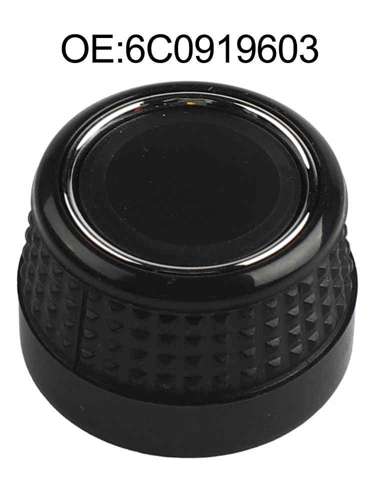 6C0919603 راديو مفتاح مقبض زر للجولف 6 لسكودا 6C0919603 مفاتيح التحكم الداخلية اكسسوارات السيارات #3