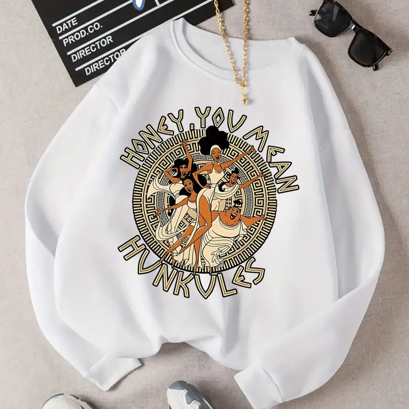 سترة ديزني النسائية ذات القلنسوة الناعمة للفصول الأربعة وأكمام طويلة ورقبة دائرية وموسيقى الريف وحفلات كاجوال يومية