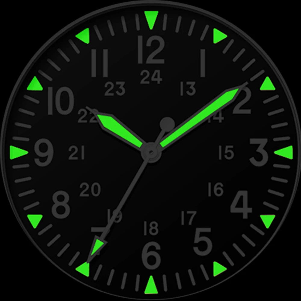 MILITREK 2026 Neue 37mm Militär Retro Gürteluhr Herren VK31 Quarzuhr Edelstahl 100m Wasserdicht C3 Nachtlicht Reloj Hombre – Detail 3