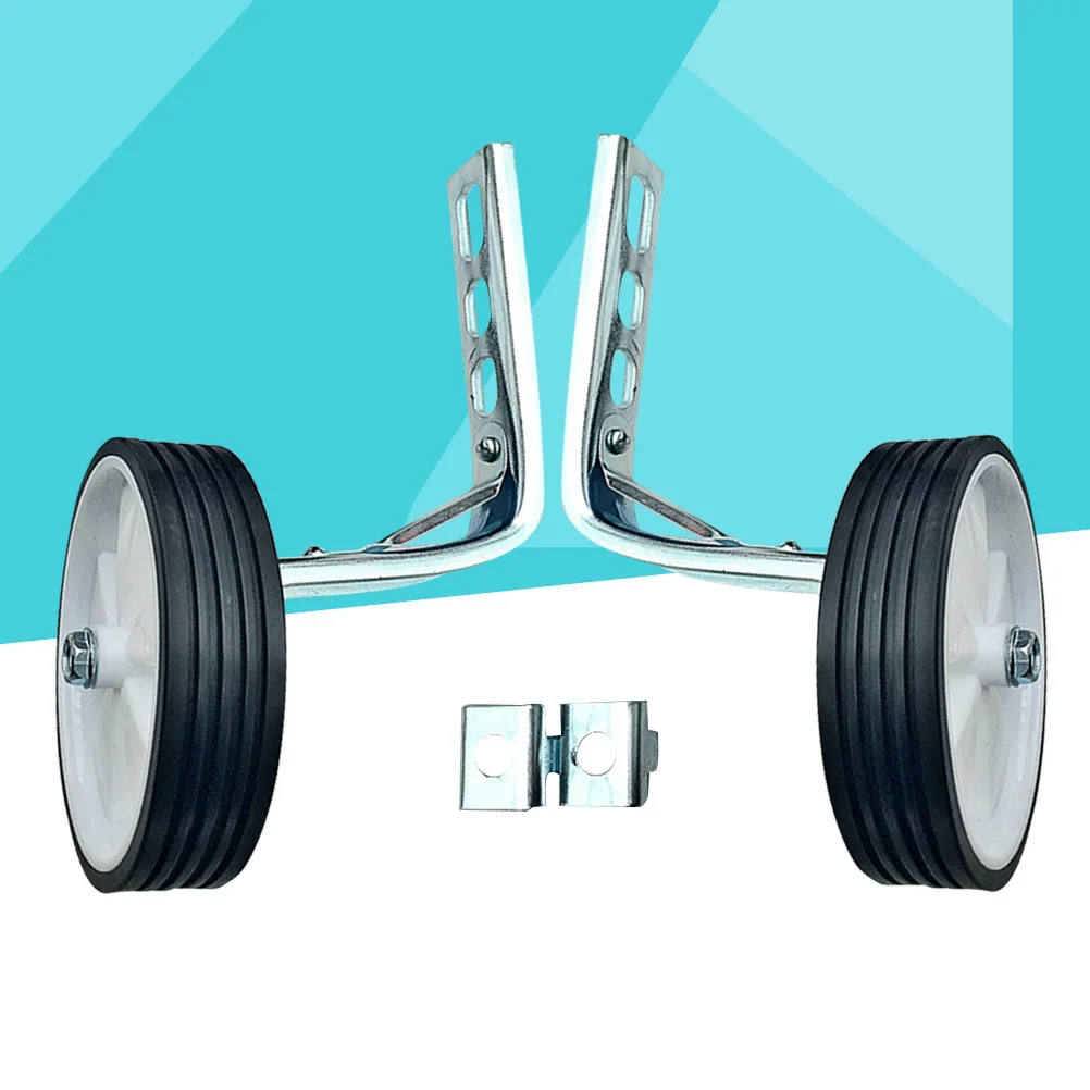 

Велосипедные тренировочные колеса, задние стабилизаторы, сверхмощный металлический кронштейн 12-20 дюймов, стабильная опора, баланс, уверенность