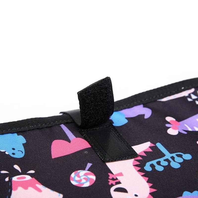 M76C حشية متغيرة المحمولة حفاضات الطفل سجادة لتغيير الحفاض الوليد أساسيات يجب أن يملكون مخلب محطة الكرتون الحيوانات طباعة #6