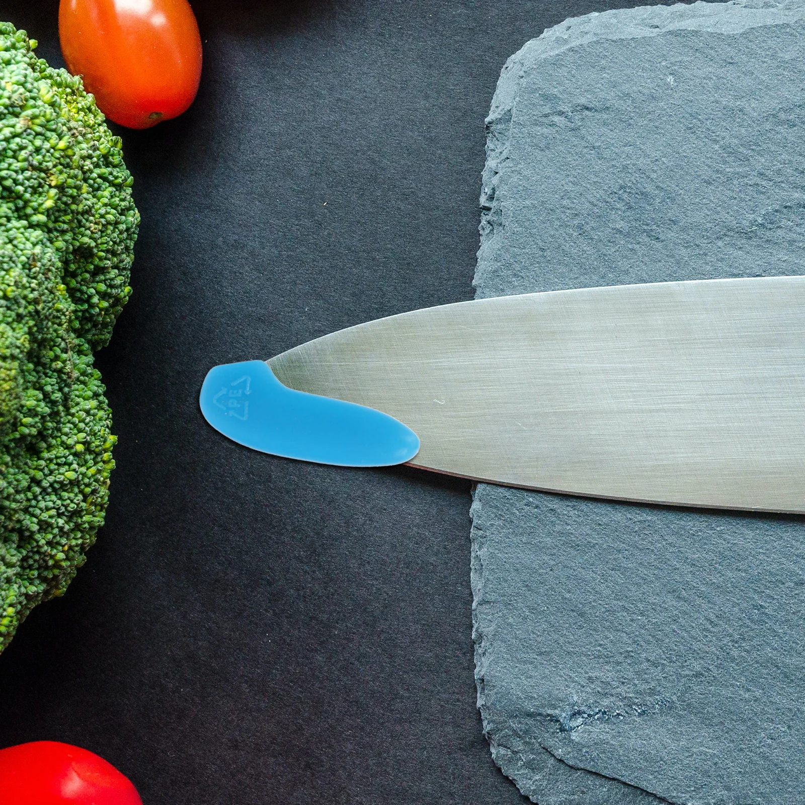 Juego de fundas protectoras para cuchillos, tapas de plástico para portaherramientas y almacenamiento de cajones, cubiertas de punta, protectores de punta, 50 Uds.