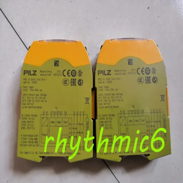 

Совершенно новое реле безопасности 750105, оригинальное Spot Plc Fast Fedex или Dhl