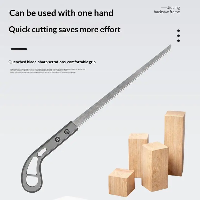 2/4PCS Hand Saw Garden Saw, 340mm Woodworking Saw, Mini Saw For Cutting Wood And Wall Panels