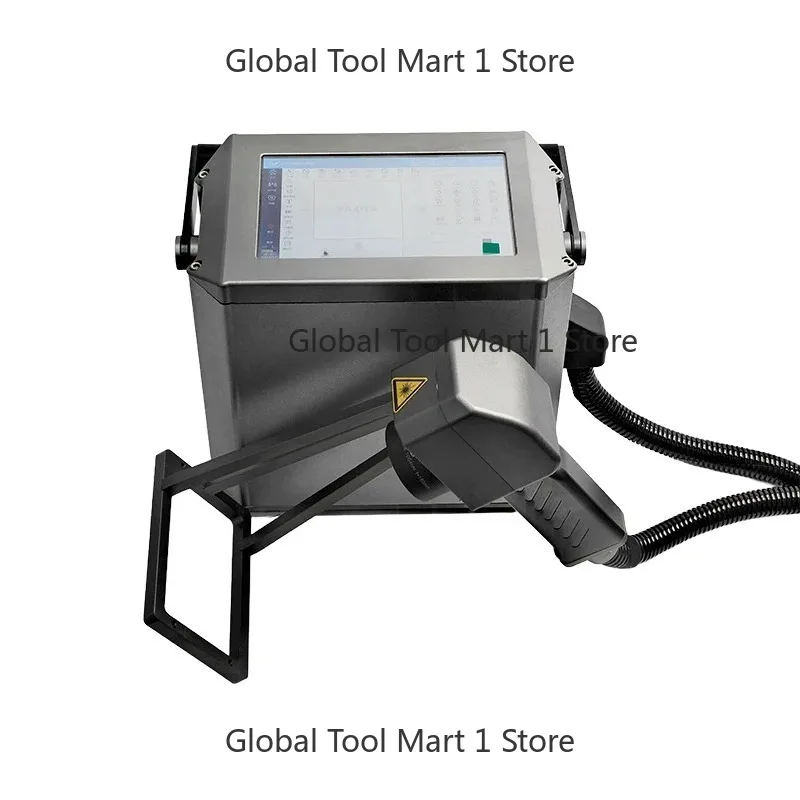 PA-F200 Handheld Fiber Laser Marker – 20W/30W/50W, Direct Import of AI/DXF/BMP for Metal Art & Design Prototypes