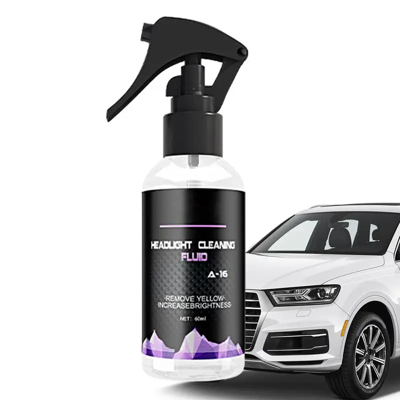 Head Light Cleaner For Cars 60cm Headlights Polishing Restorer Long-Lasting Headlights Polishing Restorer Effective Headlight