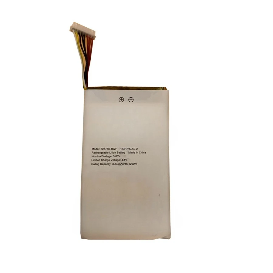 3.83V 3950mAh CP-MVC04 Li-Polymer Battery for DJI Mavic 2 Pro/Zoom RC1B Remote Control Compatible 623758-1S2P Batteries