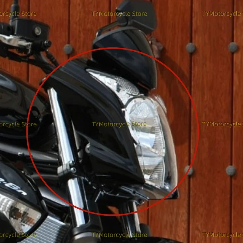 Motorcycle Front Upper Fairing Headlight Cowl Nose Fit For Kawasaki Ninja ER6N ER-6N ER 6N 2009 2010 2011