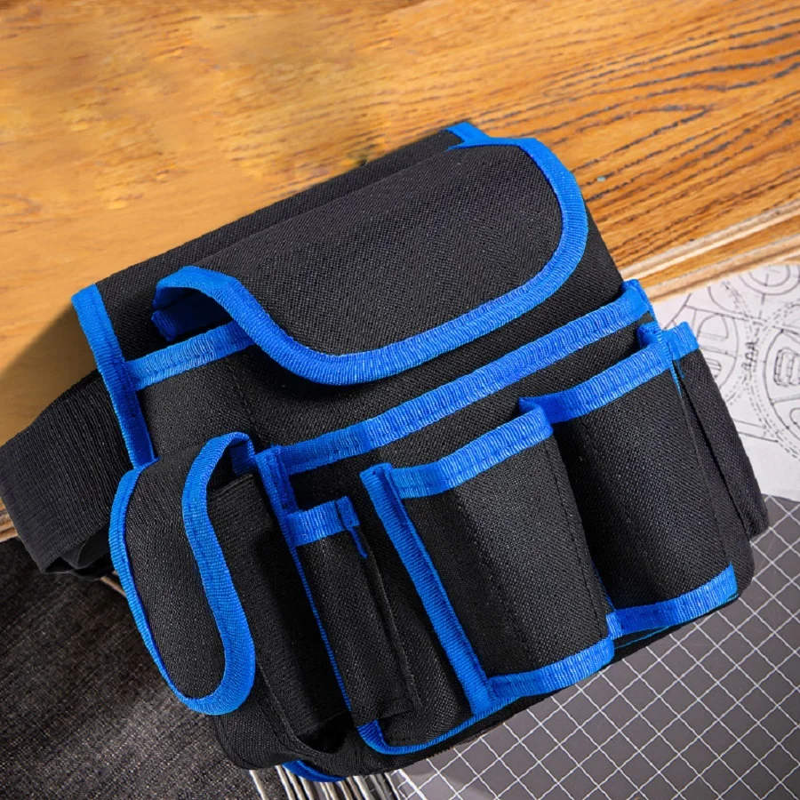 

Electrician's Tool Bag Men's Thickened Large Multi-Functional Home Appliance Repair Small Portable Waist Bag