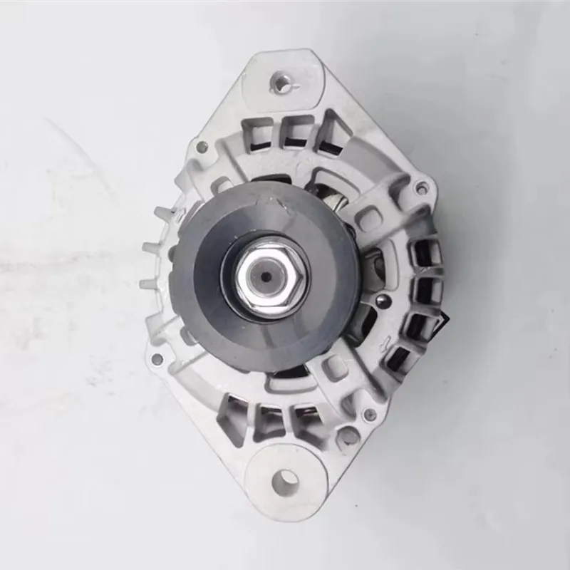 Alternador de Escavadora 24V 60A para Valeo 4TNV98 129E2077200 129E2077201 E0002608843 2616028 600136