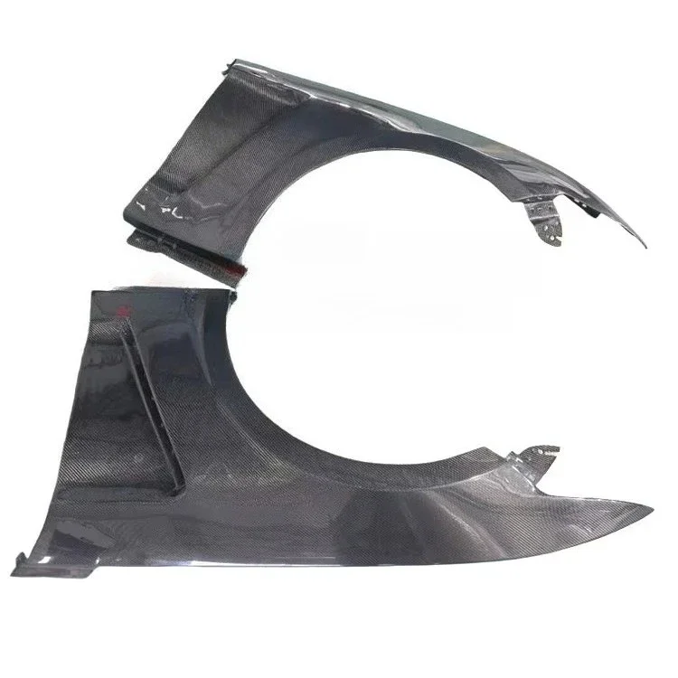 Carbon Fiber Front Fenders for Mustang 2015 2016 2017 2018 2019 2020 2021 2022 2023 2