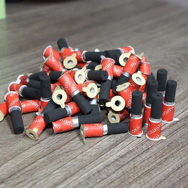 Mini pegatinas de moxibustión para acupuntura caliente, masaje cálido, terapia Moxa, tratamiento de reumatismo para articulaciones y tenosinovitis, 180 Uds.