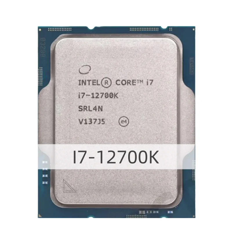 New i7-12700K i7 12700K l CPU Processor 3.60GHz 12 core 20 thread LGA1700 L3=25M For 600/700 Series Desktop Chipsets Motherboard