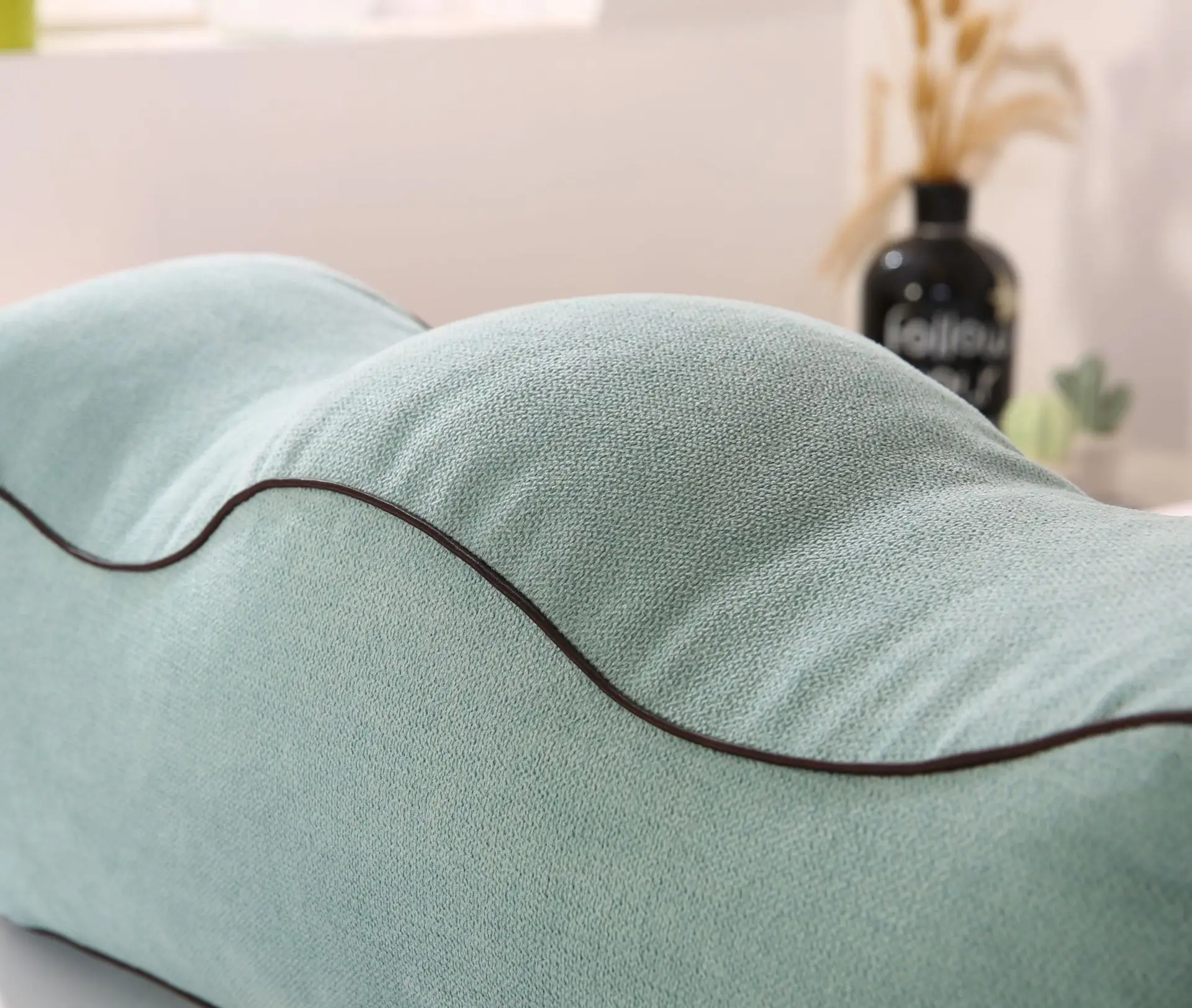 Anti Curling Sleep Leg Lift Pad Clip Leg New Solid Color Foot Pillow Soft Pregnant Women Rest Leg Lift Relax Pillow Foot Pad