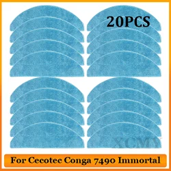 Accesorios de paño de fregona para Cecotec Conga 7490 inmortal/8290 inmortal/Kabum Smart 900, piezas de aspiradora, Kit de repuesto