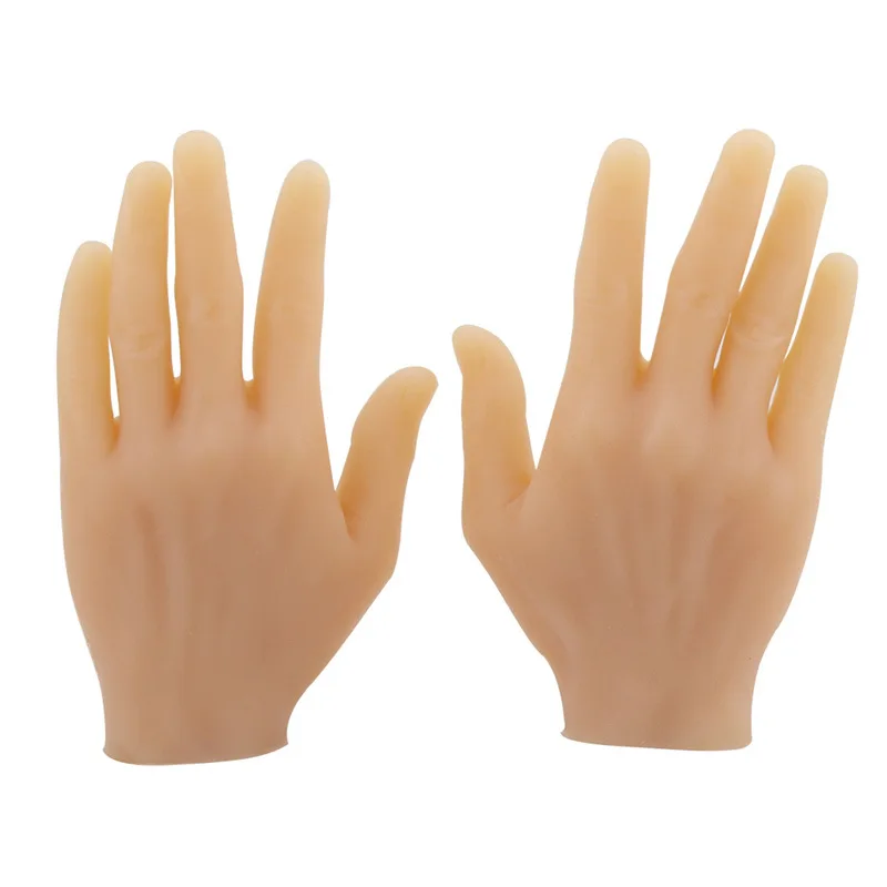 1Pc Zachte Praktijk Handmodel 3d Siliconen Flexibele 1:1 Volwassen Links/Rechts Nep Mannequin Nep Hand Salon Kunst Training Display Tool