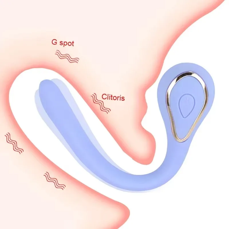 Slim Vibrators 10 Speeds Wand Vibrating Massager Vagina Clitoris Stimulator G-Spot Female Masturbator Mini Sex Toys for Women